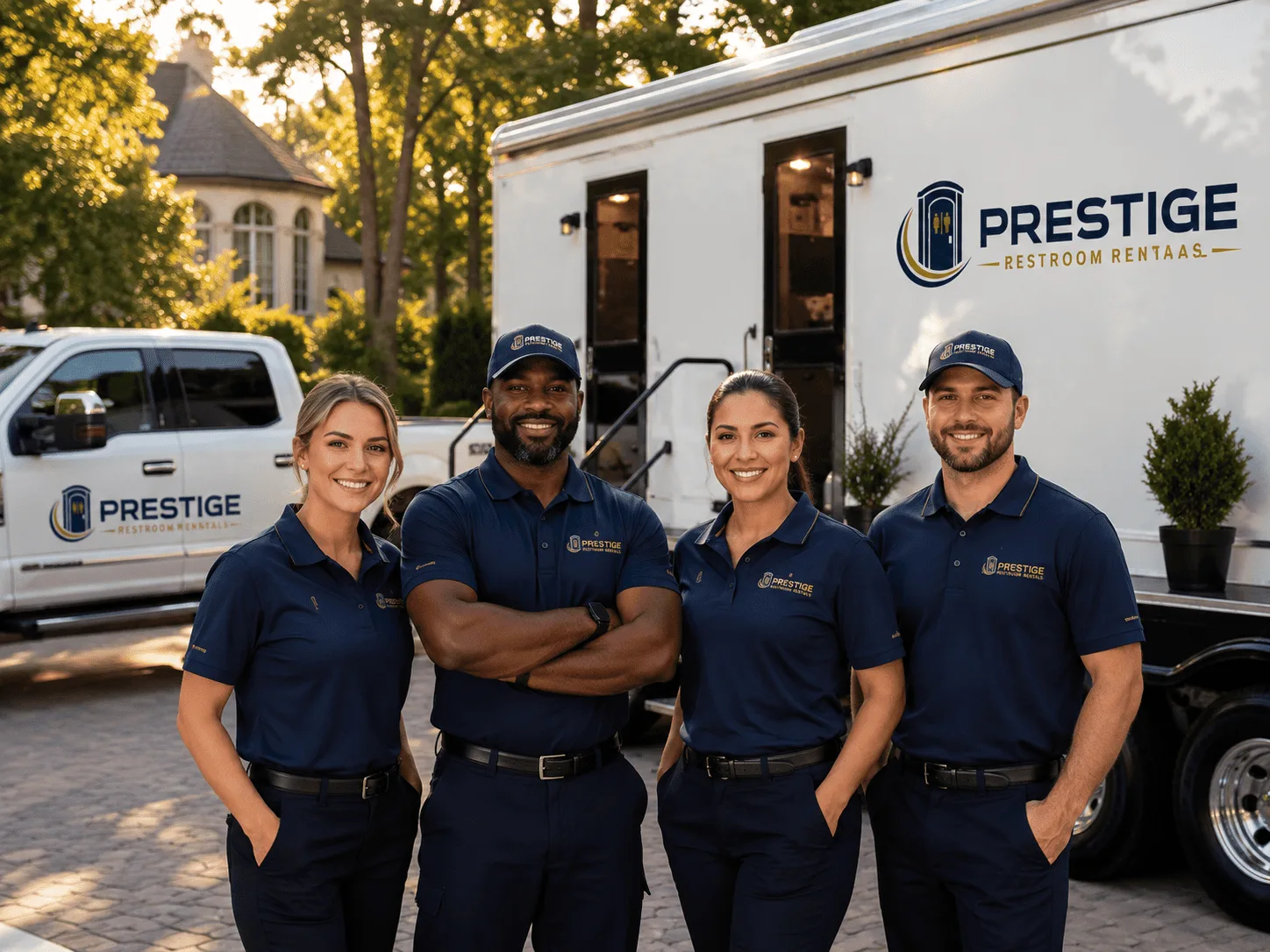 Trusted Luxury Portable Restrooms company in Brenham, TX